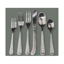 Winco Lafayette 18/0 Stainless Steel Heavy Weight Teaspoon, 6 x 1.38 inch -- 12 per case.