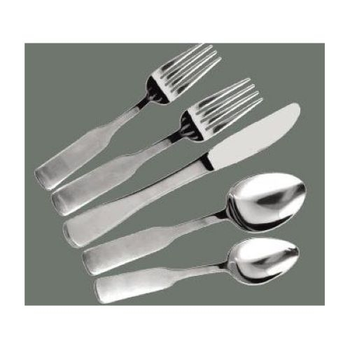 Winco Winston 18/0 Stainless Steel Heavy Weight Teaspoon, 6 x 1.22 inch -- 12 per case.