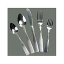 Winco Houston 18/0 Stainless Steel Heavy Weight Teaspoon, 6.75 x 2 x 1.25 inch -- 12 per case.
