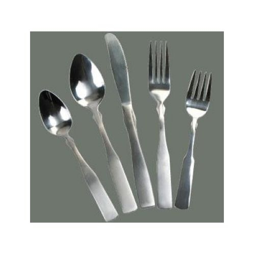 Winco Houston 18/0 Stainless Steel Heavy Weight Teaspoon, 6.75 x 2 x 1.25 inch -- 12 per case.