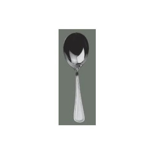 Winco Shangarila Stainless Steel Extra Heavy Weight Large Bowl Serving Spoon, 8 3/4 inch -- 12 per case.