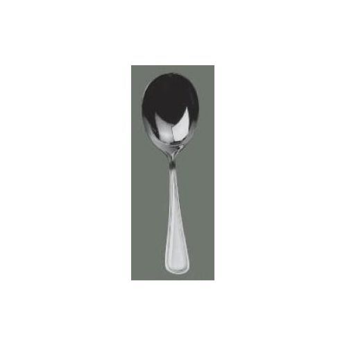 Winco Shangarila Stainless Steel Extra Heavy Weight Large Bowl Serving Spoon, 8 3/4 Inch -- 12 Per Case