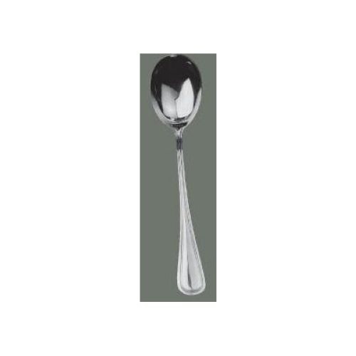 Winco Shangarila Stainless Steel Extra Heavy Weight Solid Spoon, 11 1/2 inch -- 12 per case.