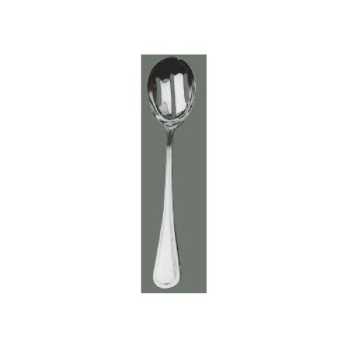 Winco Shangarila Stainless Steel Extra Heavy Weight Banquet Slotted Spoon, 11 1/2 inch -- 12 per case.