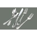 Winco Victoria 18/8 Stainless Steel Extra Heavy Weight Teaspoon, 6.13 x 1.38 inch -- 12 per case.