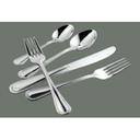 Winco Deluxe Pearl 18/8 Stainless Steel Extra Heavy Weight Teaspoon, 6 x 1.46 inch -- 12 per case.