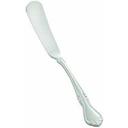 Winco 18/8 Extra Heavyweight Chantelle Butter Spreader, 6 3/4 inch -- 25 per case.