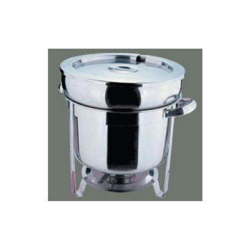 Winco Stainless Steel Soup Warmer Set, 7 Quart -- 1 set.
