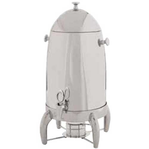 Winco Virtuoso Stainless Steel Coffee Urn, 5 Gallon.
