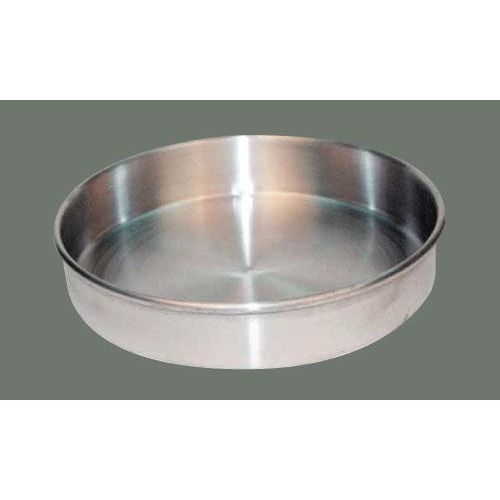 Winco Aluminum Round Layer Cake Pan, 8 x 2 inch.