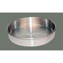 Winco Aluminum Round Layer Cake Pan, 12 x 3 inch.