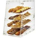 Winco Acrylic 4 Tray Display Case, 14 x 24 x 24 inch -- 1 set.
