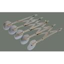 Winco 6 Wheel Adjustable Dough Divider.