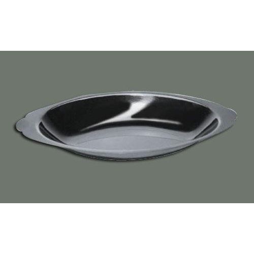 Winco Stainless Steel Oval Augratin Dish, 12 Ounce