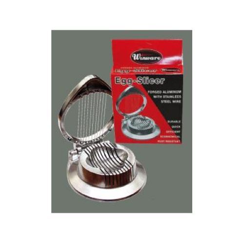Winco Aluminum Egg Slicer, 4.75 Inch Length