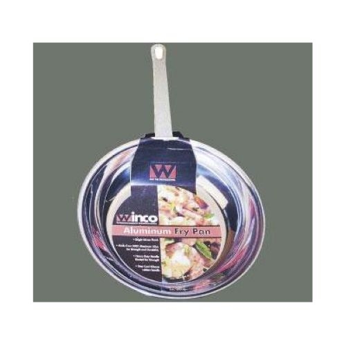Winco Majestic 3003 Aluminum Mirror Finish Fry Pan, 10 inch.