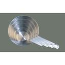 Winco Gladiator 3003 Aluminum Natural Finish Fry Pan, 7 inch.