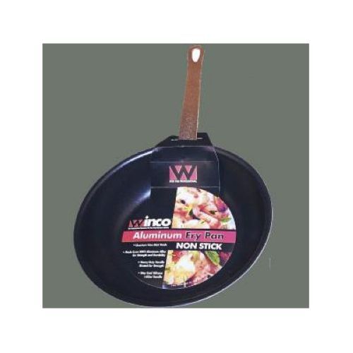 Winco Majestic 3003 Aluminum Quantum Non Stick Fry Pan, 7 Inch