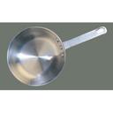 Winco Majestic 3003 Aluminum Satin Finish Fry Pan, 8 inch.