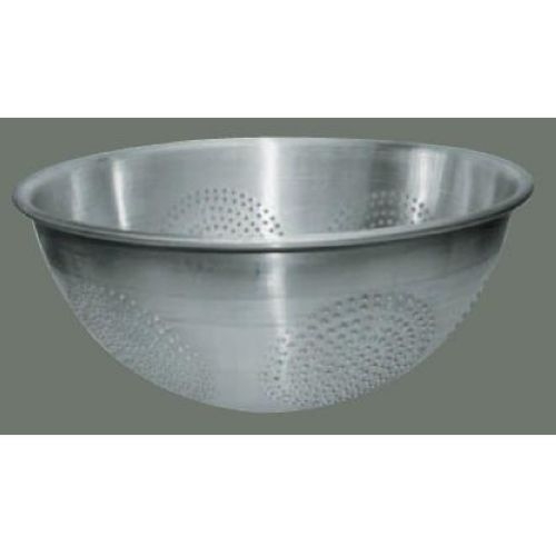 Winco Aluminium Chinese Style Colander, 16 Quart.