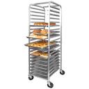 Winco Aluminum 20 Tier Sheet Pan Rack, 3 inch Spacing.