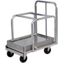 Winco Aluminum Sheet Pan Truck -- 1 set.