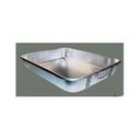 Winco Aluminum Heavy Duty Double Roaster Pan with Strap, 18 x 24 x 4 1/2 inch.