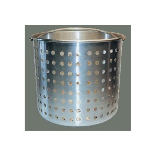 Winco Winware Aluminum Steamer Basket Only - Fits 20 Quart Stock Pot.