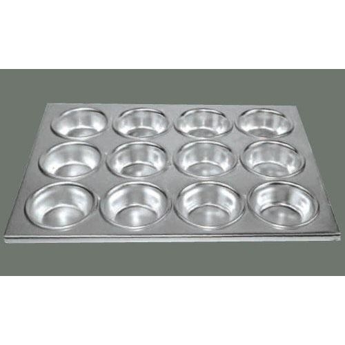 Winco Aluminum 12 Compartment Muffin Pan, 14 x 11 inch.