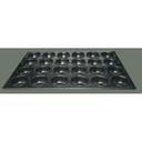Winco Heavy Aluminum 24 Cup Non Stick Muffin Pan, 20 1/2 x 14 inch.