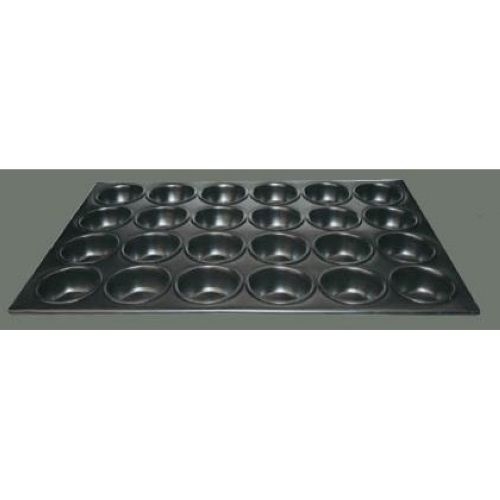Winco Heavy Aluminum 24 Cup Non Stick Muffin Pan, 20 1/2 x 14 inch.