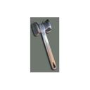 Winco Aluminum 2 Sided Meat Tenderizer, 10 1/2 inch.