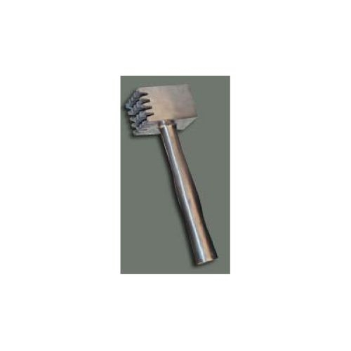 Winco Aluminum Heavy 2 Sided Meat Tenderizer, 12 3/4 inch.