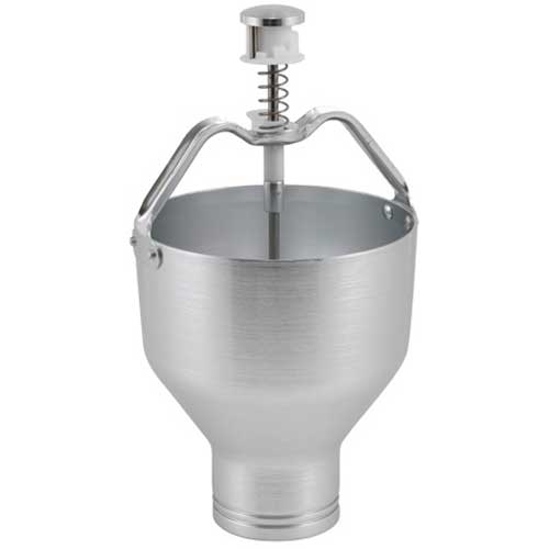 Winco Aluminum Pancake Dispenser -- 3 per case.