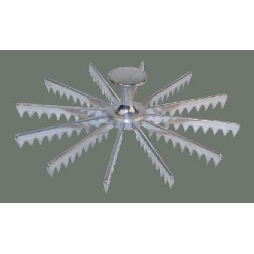 Winco 12 Cut Pie And Cake Marker, 9.25 Inch Length