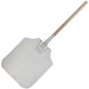 Winco Aluminum Pizza Peel, 14 x 16 inch Blade -- 6 per case.
