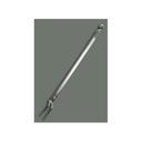 Winco Stainless Steel Extra Heavy Basting Fork, 21 inch.