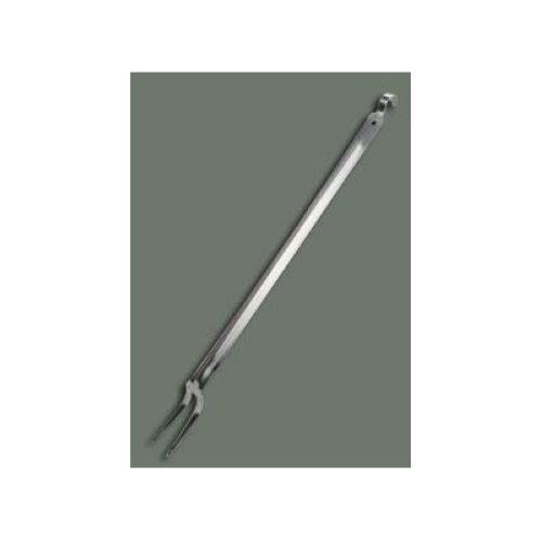 Winco Stainless Steel Extra Heavy Basting Fork, 21 Inch