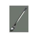 Winco Stainless Steel Extra Heavy Perforated Basting Spoon, 21 inch.