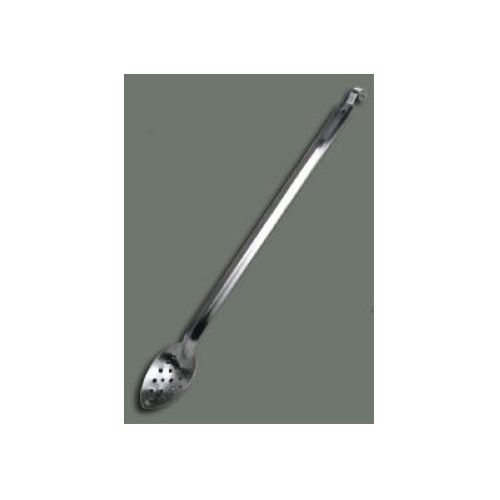 Winco Stainless Steel Extra Heavy Perforated Basting Spoon, 21 inch.