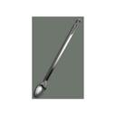Winco Stainless Steel Extra Heavy Solid Basting Spoon, 21 inch.