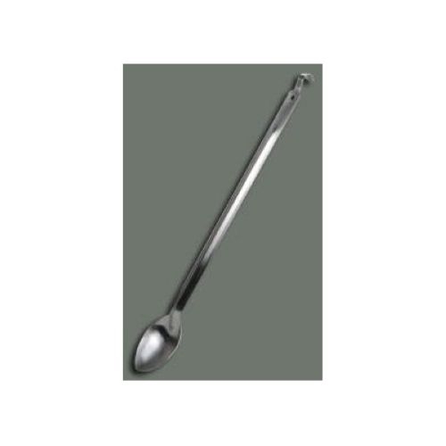 Winco Stainless Steel Extra Heavy Solid Basting Spoon, 21 inch.