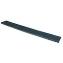 Winco Rubber Bar Mat, 27 x 3 1/4 inch.
