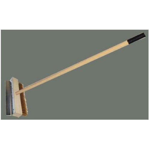 Winco Pizza Oven Brush, 10 1/4 X 1 3/8 X 1 3/4 Inch