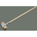 Winco Pizza Oven Scraper with Carbon Wire Brush.