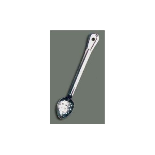Winco Stainless Steel Perforated Basting Spoon with Stainless Steel Handle, 11 inch.
