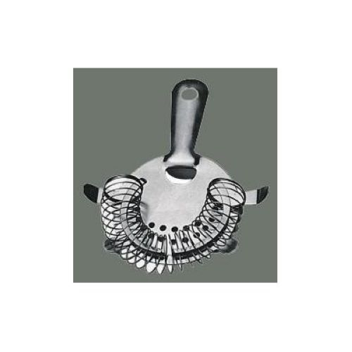 Winco Stainless Steel 4 Prong Bar Strainer, 6 inch Length.