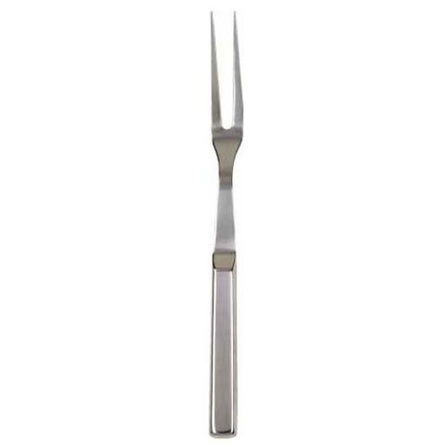 Winco Deluxe Stainless Steel Two Tines Pot Fork, 11 inch.