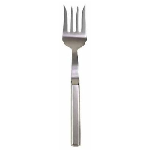 Winco Deluxe Stainless Steel Cold Meat Fork, 10 inch.