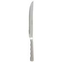 Winco Deluxe Stainless Steel Wave Edge Blade Carving Knife, 8 inch.